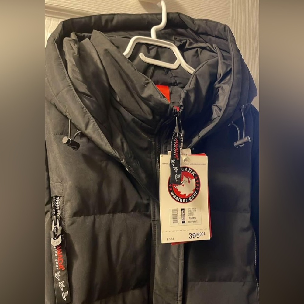 NWT WOMENS  XL goose feather filled PARKA & 1 AVAIL in Size XXL